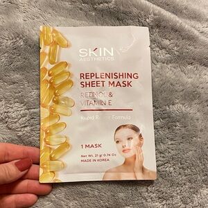 Replenishing Sheet Mask